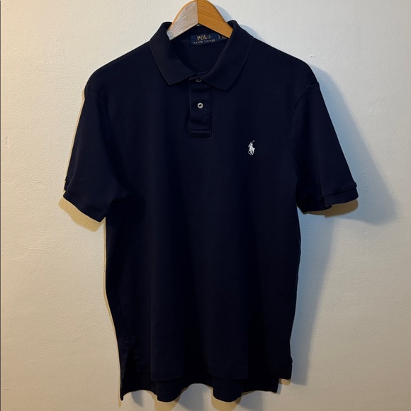 Ralph Lauren Other - Ralph Lauren Navy Polo Short Sleeved Shirt Size Large